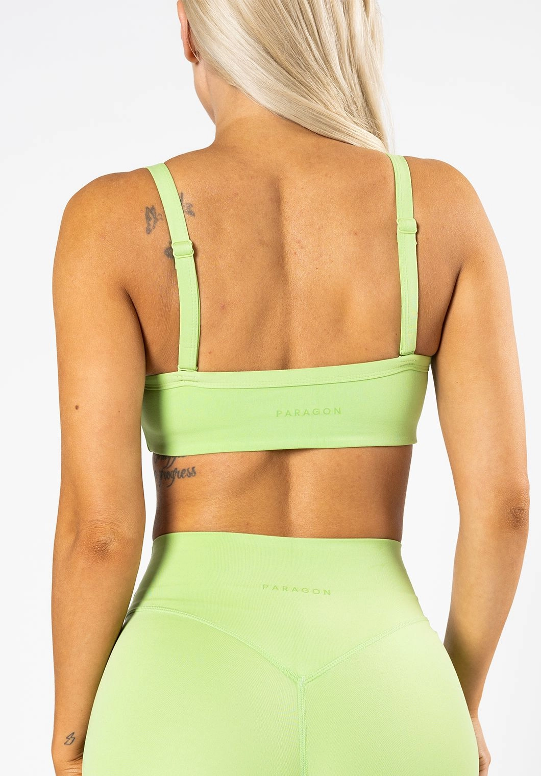 Reluna? Multi-Fit Bra Lime
