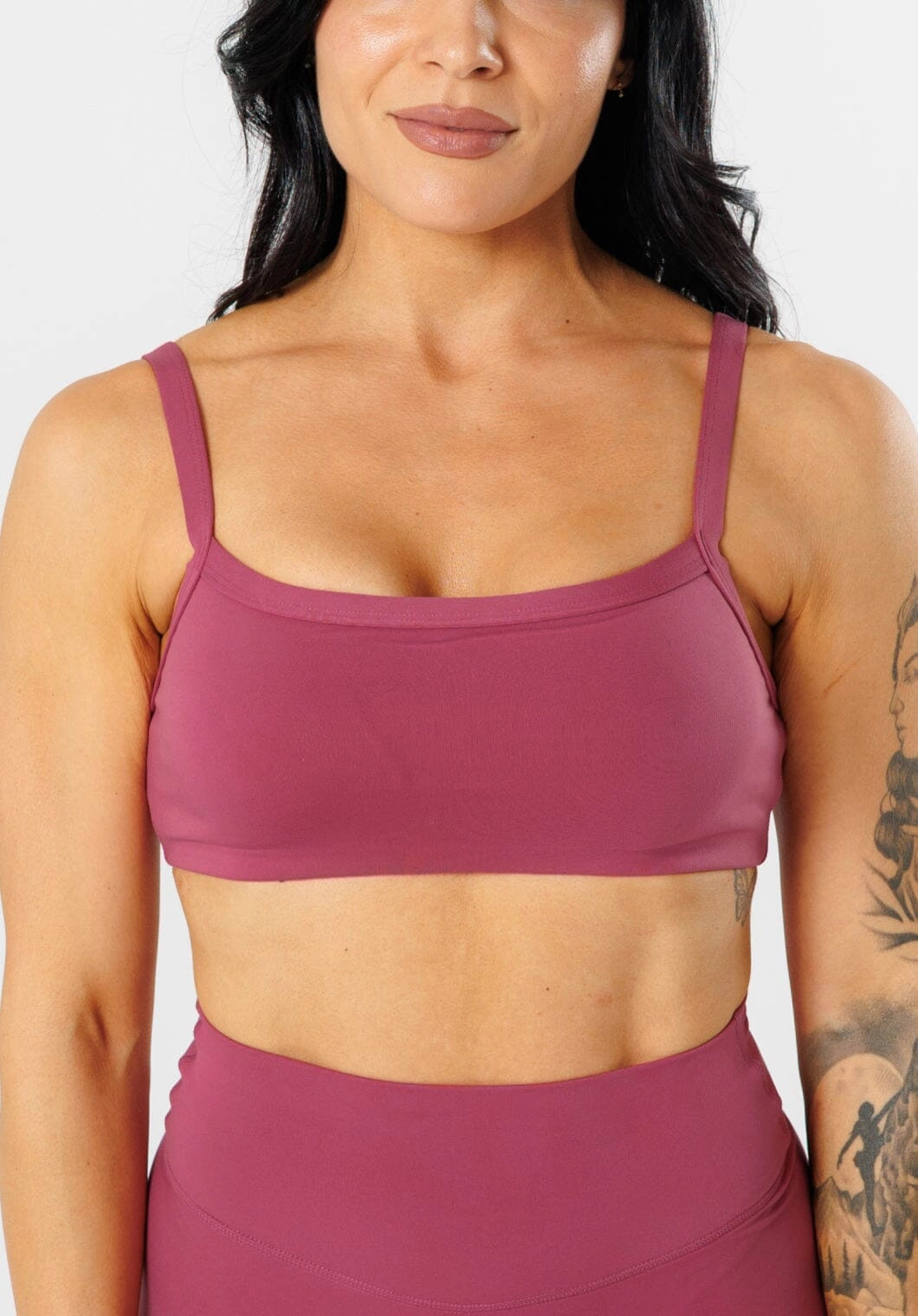 Reluna? Multi-Fit Bra Raspberry