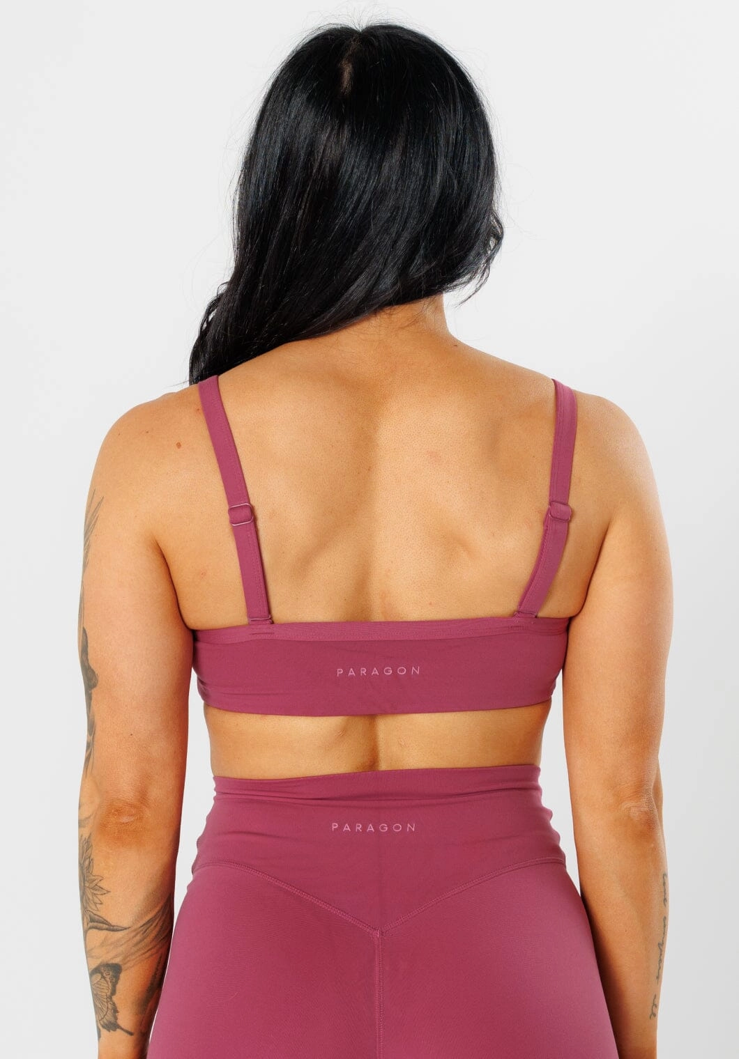 Reluna? Multi-Fit Bra Raspberry
