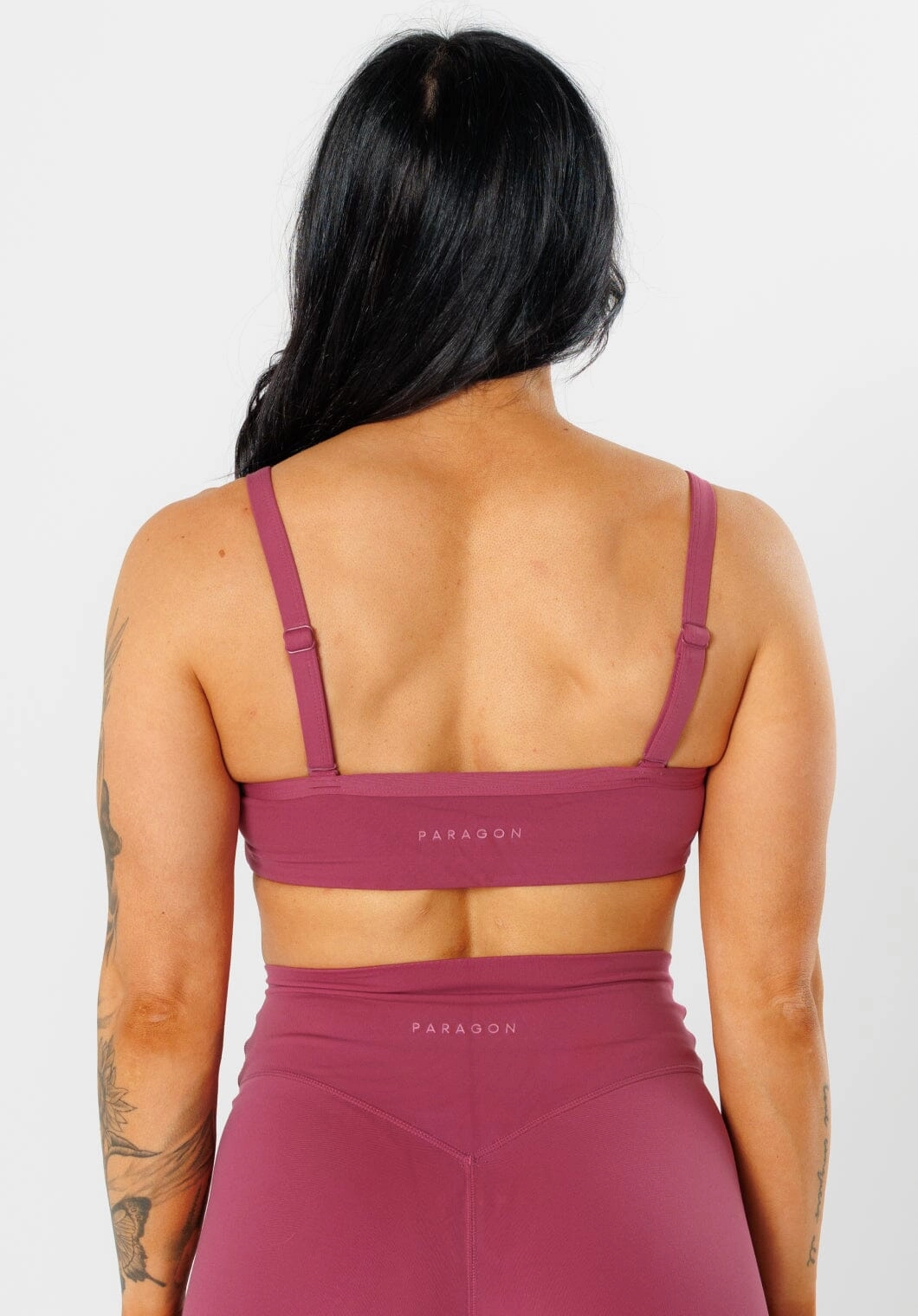 Reluna? Multi-Fit Bra Raspberry