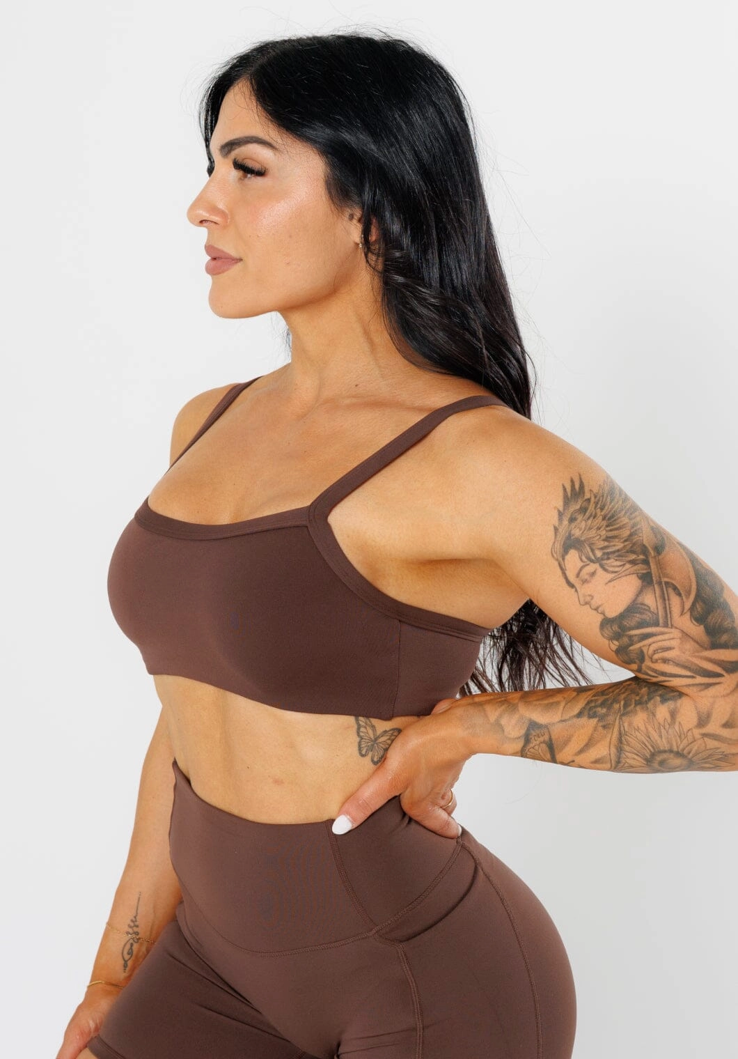 Reluna? Multi-Fit Bra Walnut