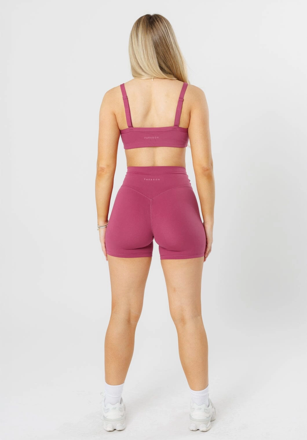 Reluna Original Sculptseam? Plus Short 5" Raspberry