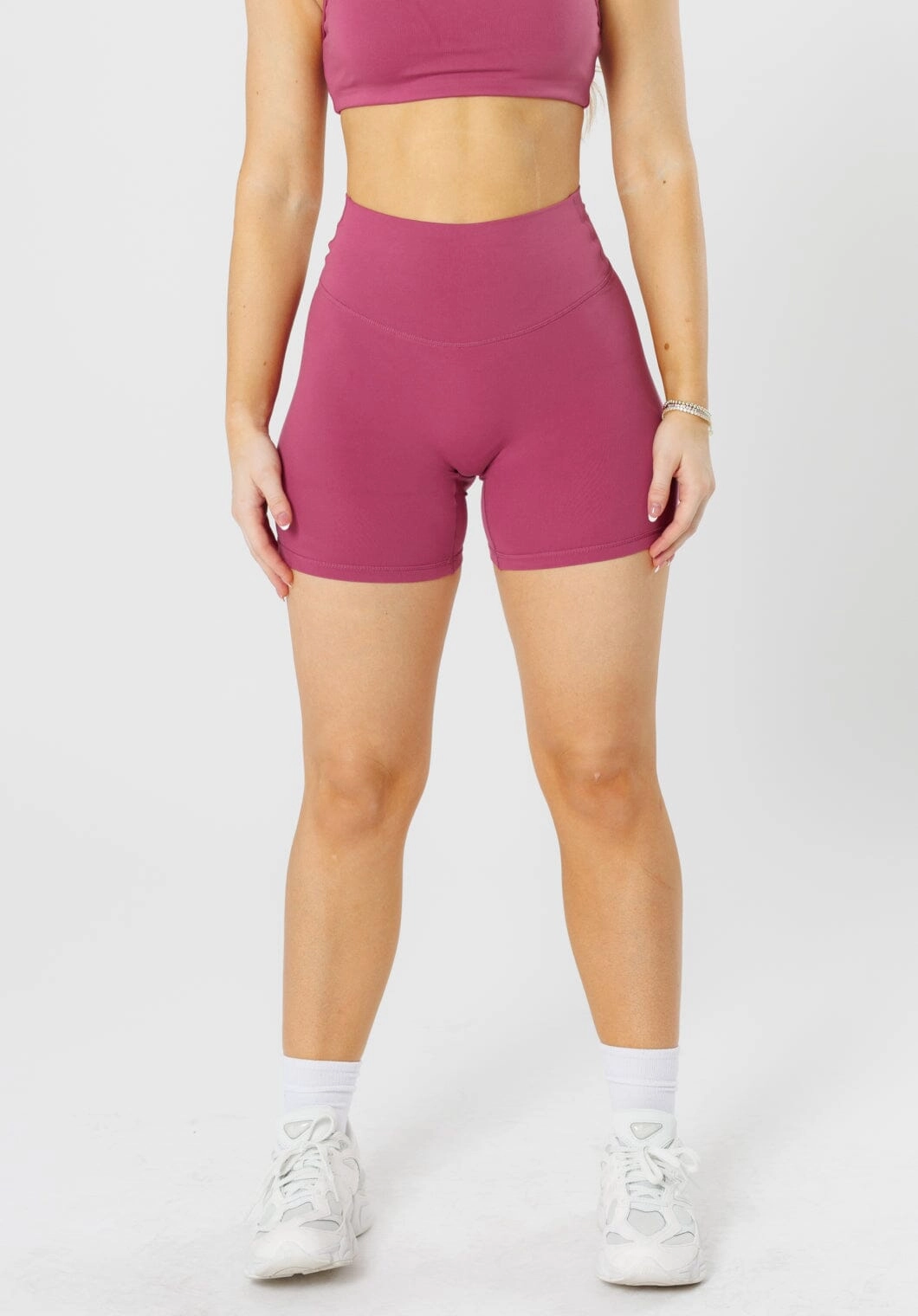 Reluna Original Sculptseam? Plus Short 5" Raspberry