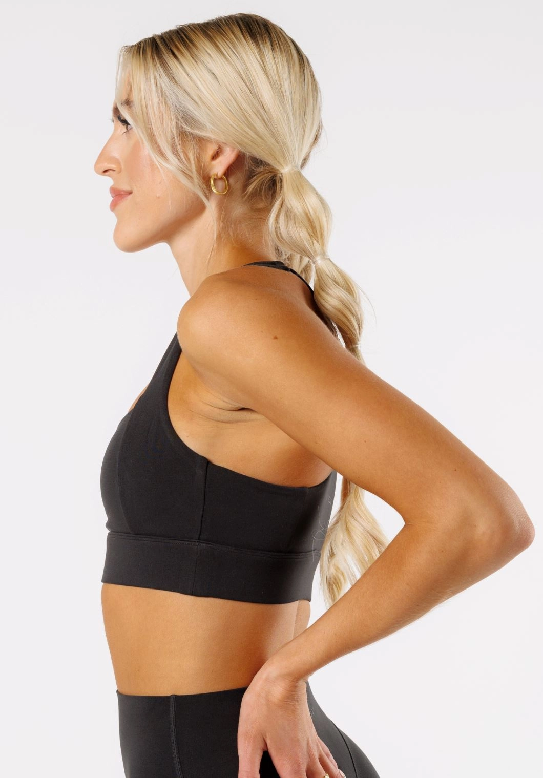 Reluna? Refined Square Bra Black