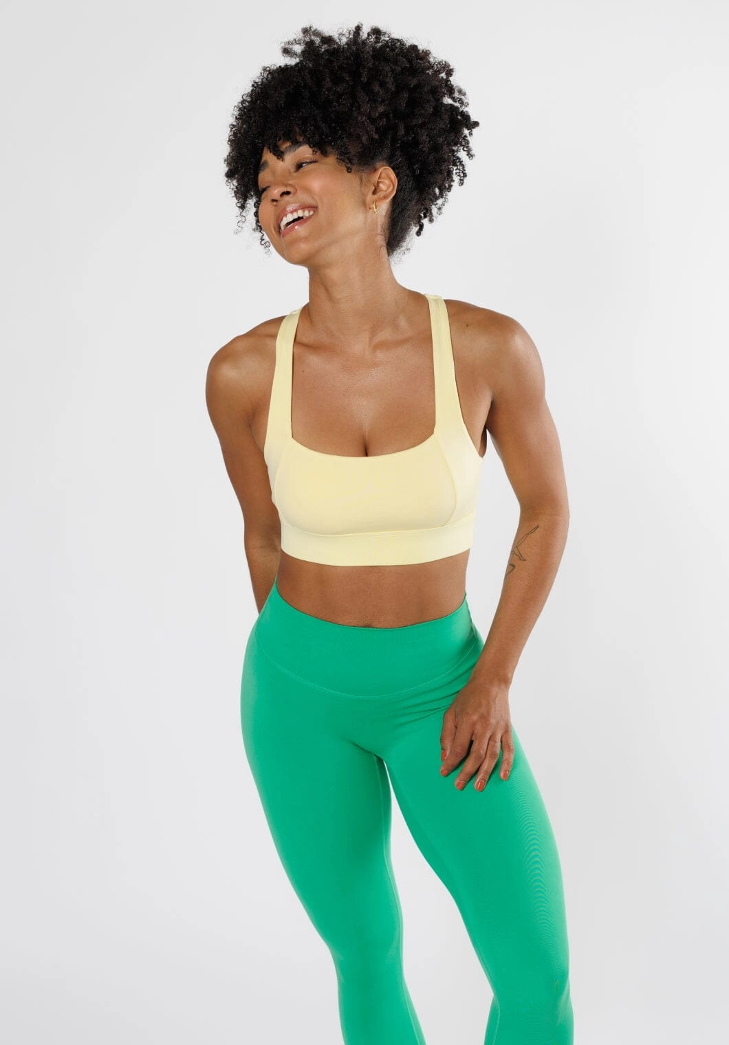 Reluna? Refined Square Bra Daisy