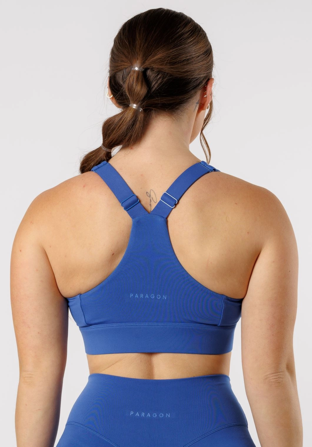 Reluna? Refined Square Bra Denim Blue