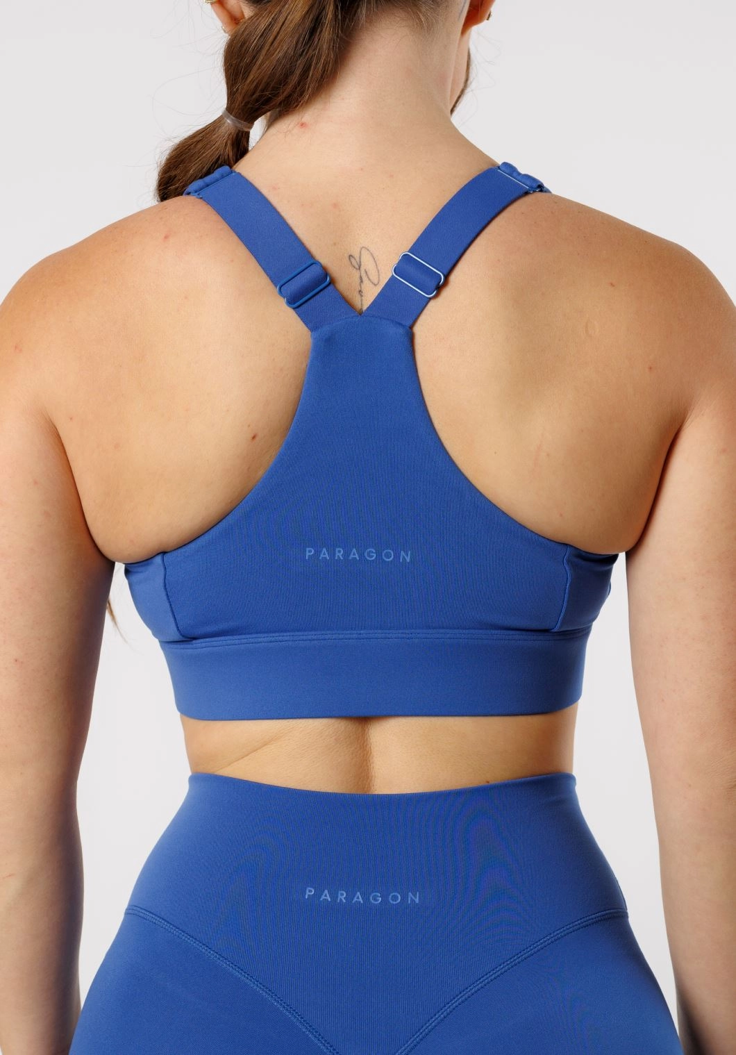 Reluna? Refined Square Bra Denim Blue