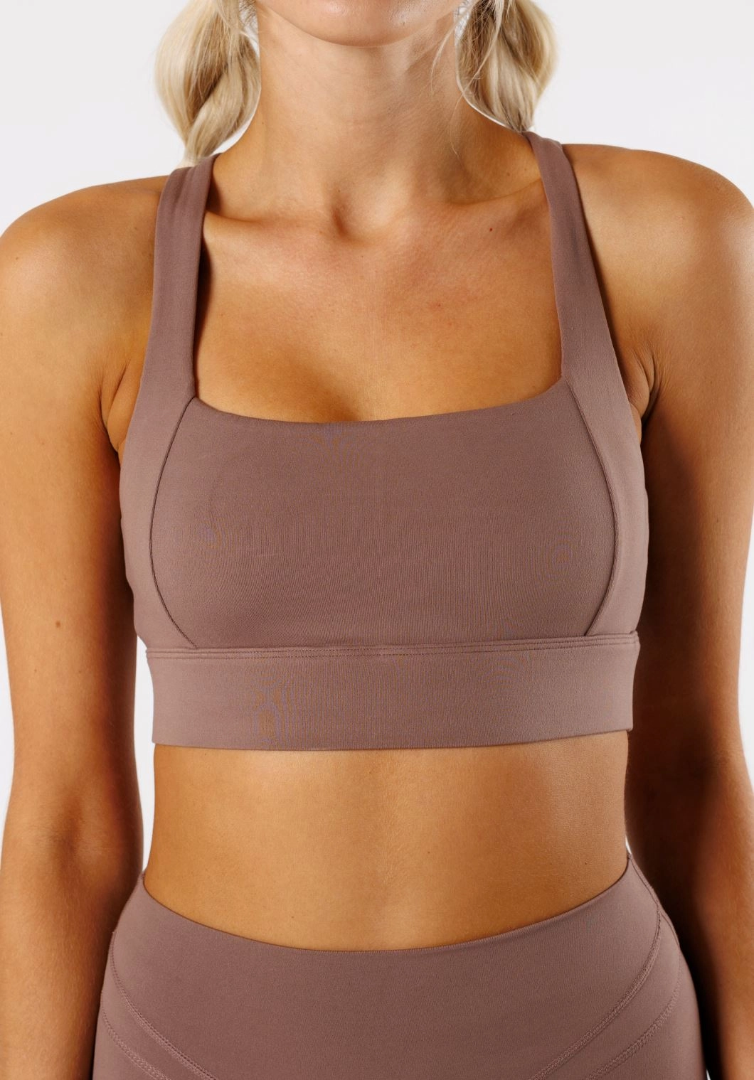 Reluna? Refined Square Bra Mushroon