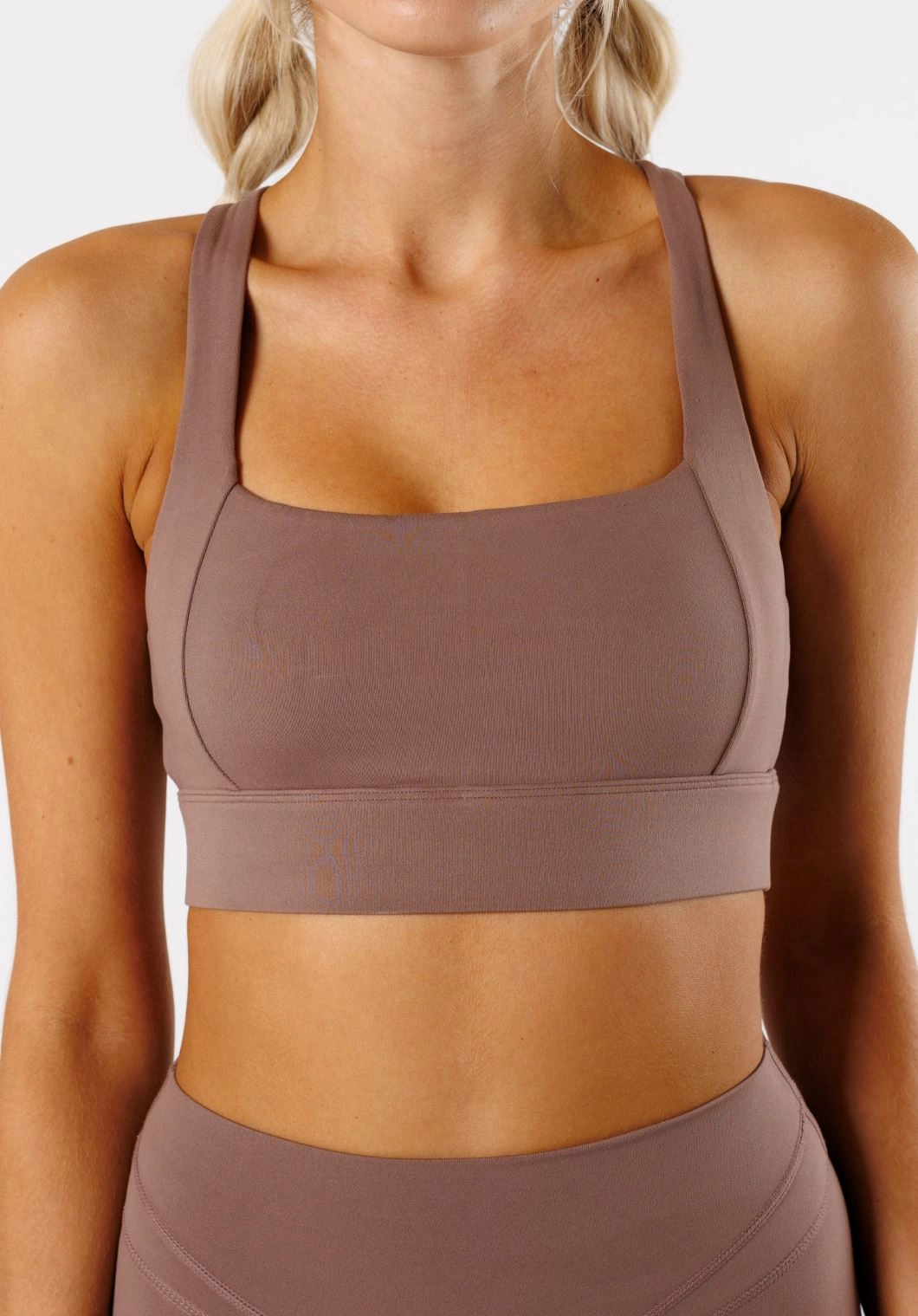 Reluna? Refined Square Bra Mushroon