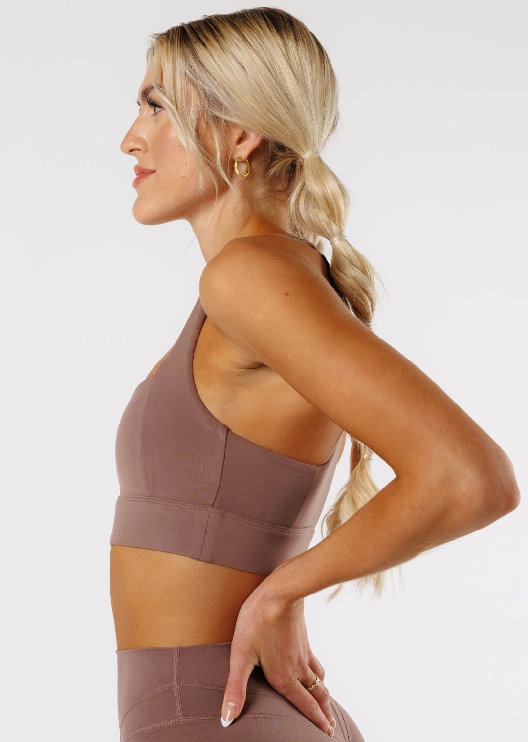 Reluna? Refined Square Bra Mushroon