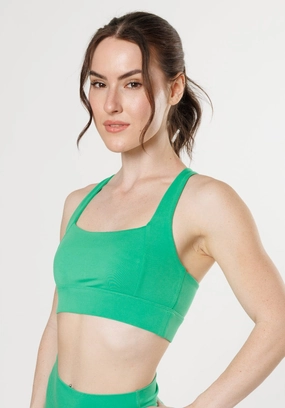 Reluna? Refined Square Bra Parakeet