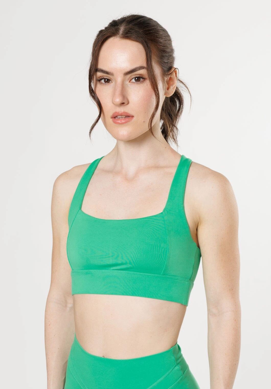 Reluna? Refined Square Bra Parakeet