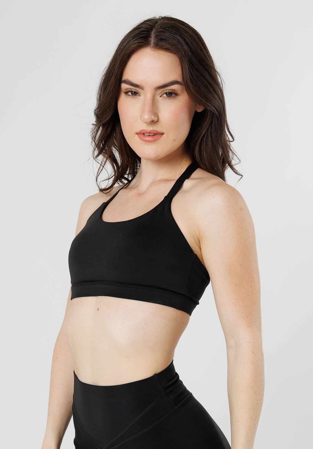 Reluna? Rise Bra Black