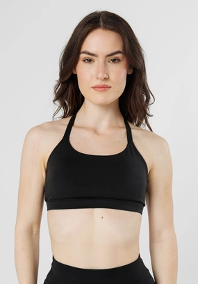 Reluna? Rise Bra Black