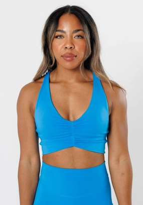 Reluna Ruched Bra Amped