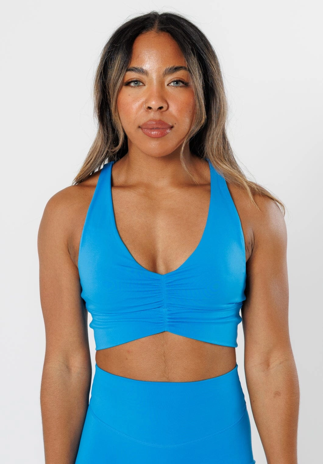 Reluna Ruched Bra Amped
