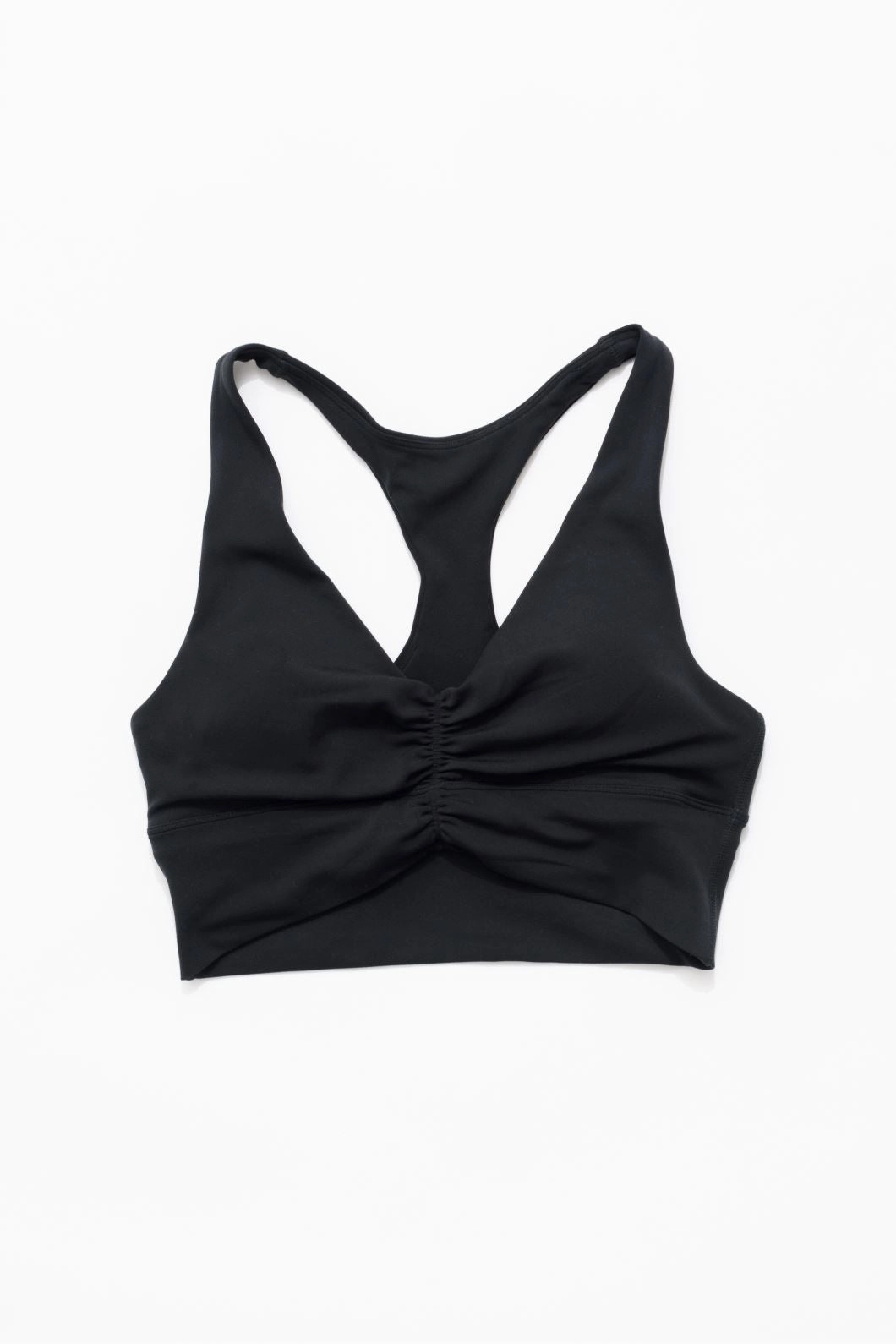 Reluna Ruched Bra Black