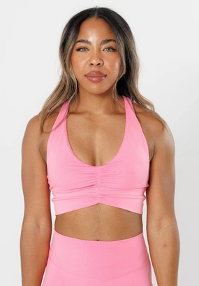 Reluna Ruched Bra Candy