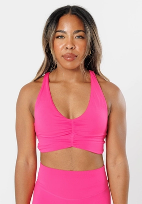 Reluna Ruched Bra Crush