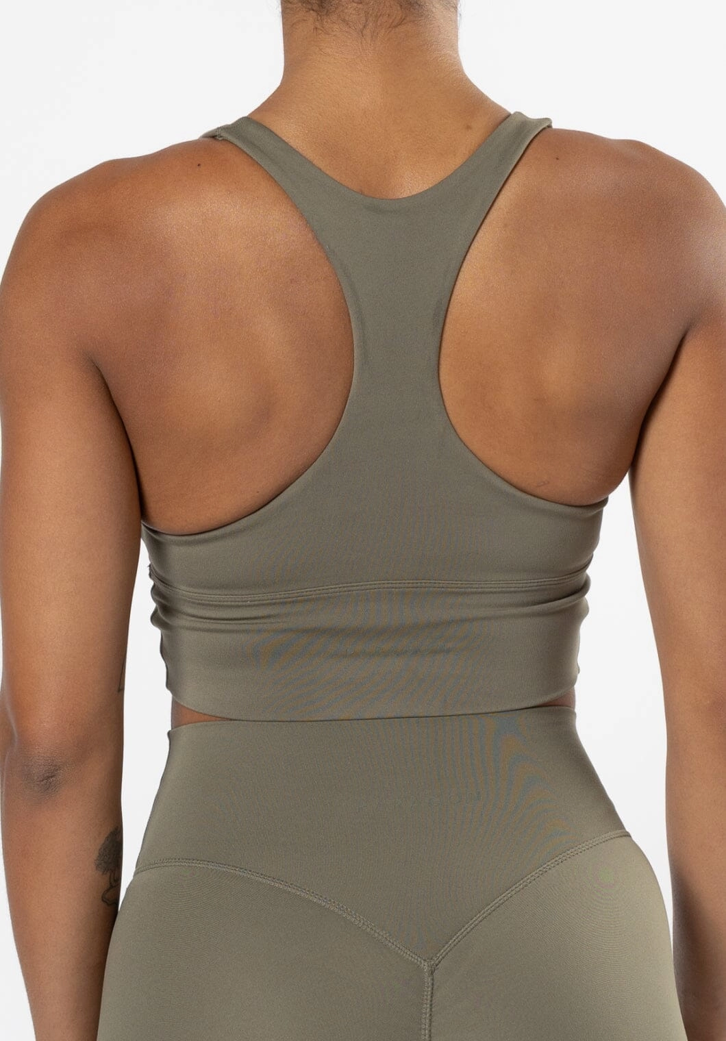 Reluna Ruched Bra Everglades