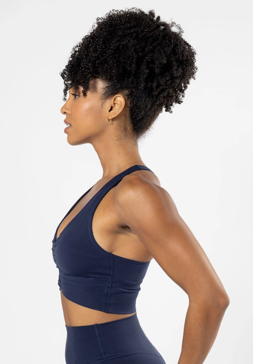 Reluna Ruched Bra Ink