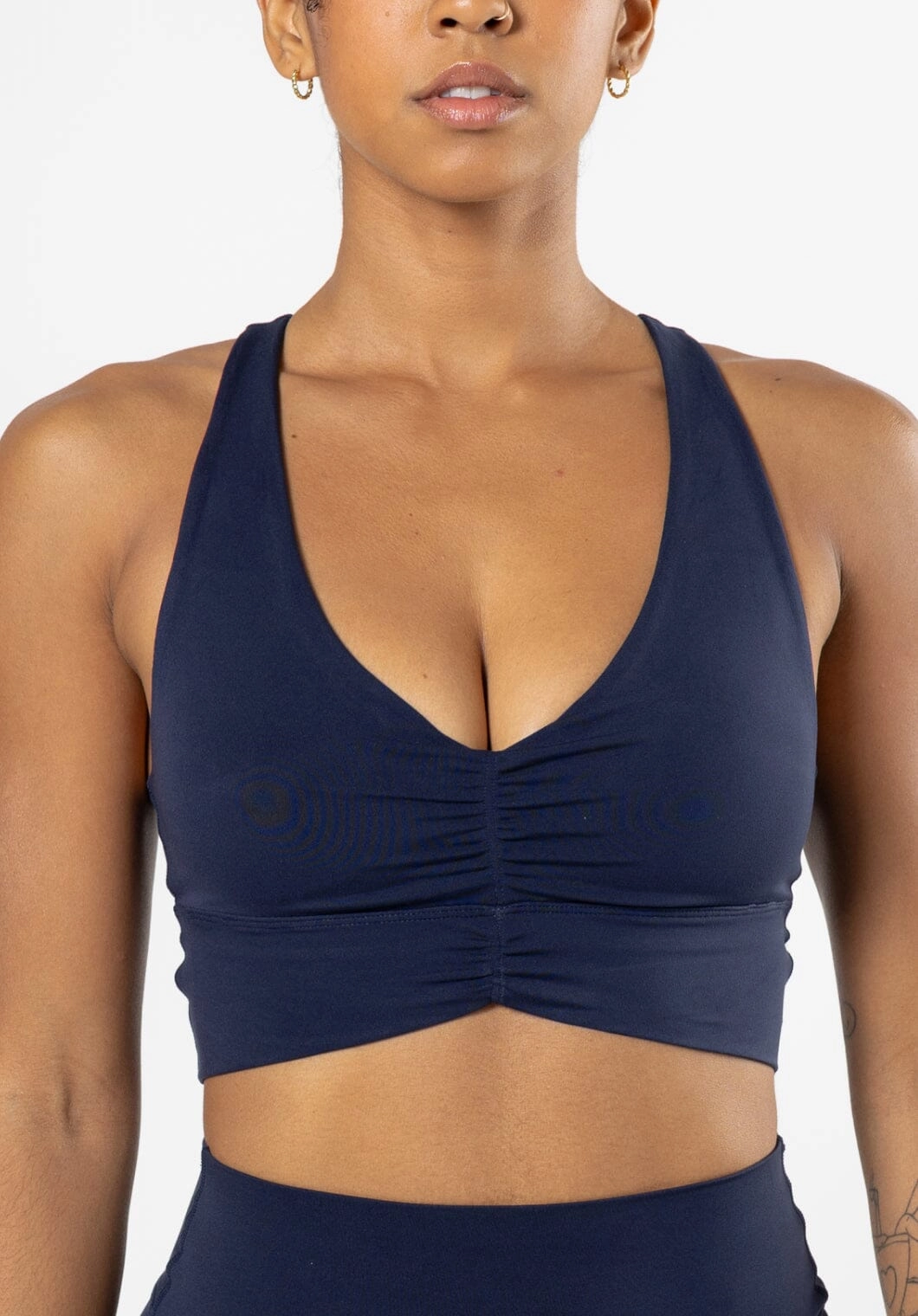 Reluna Ruched Bra Ink