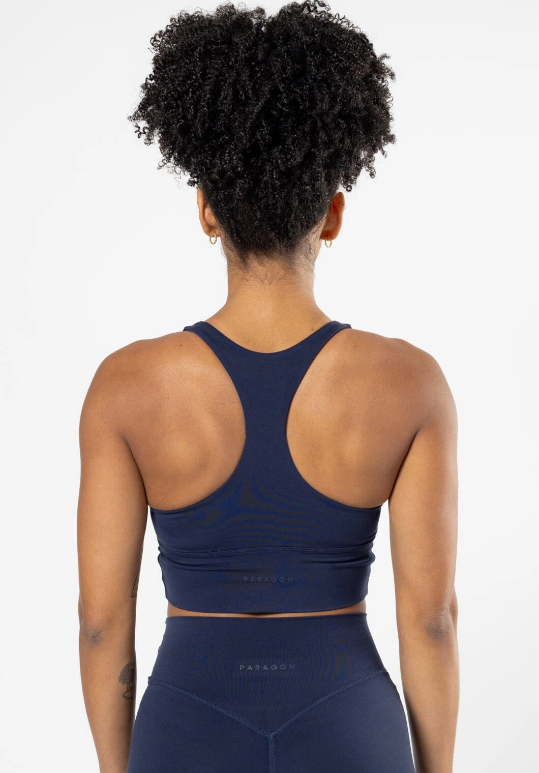 Reluna Ruched Bra Ink
