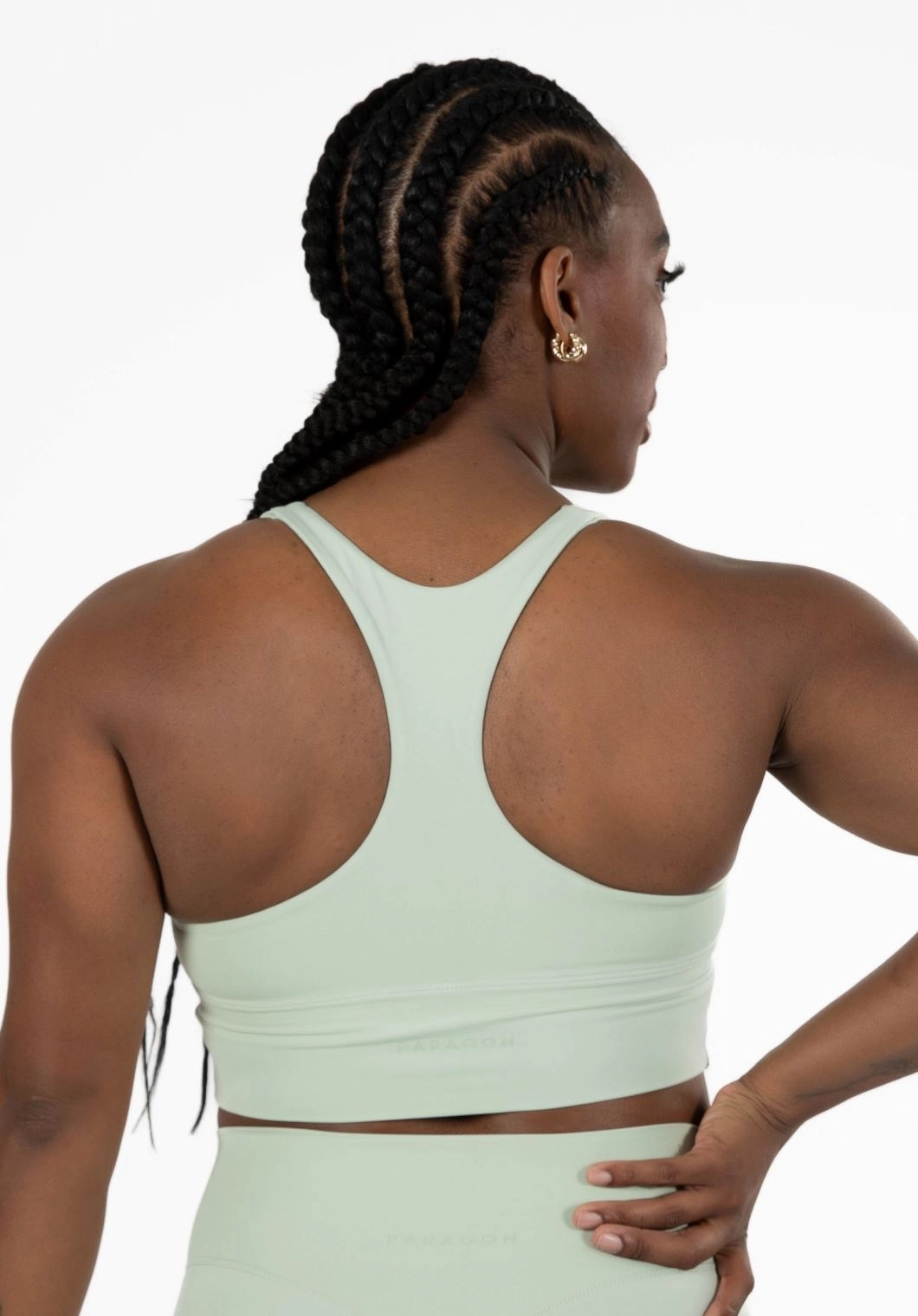 Reluna Ruched Bra Sage