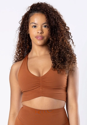 Reluna Ruched Bra Sierra