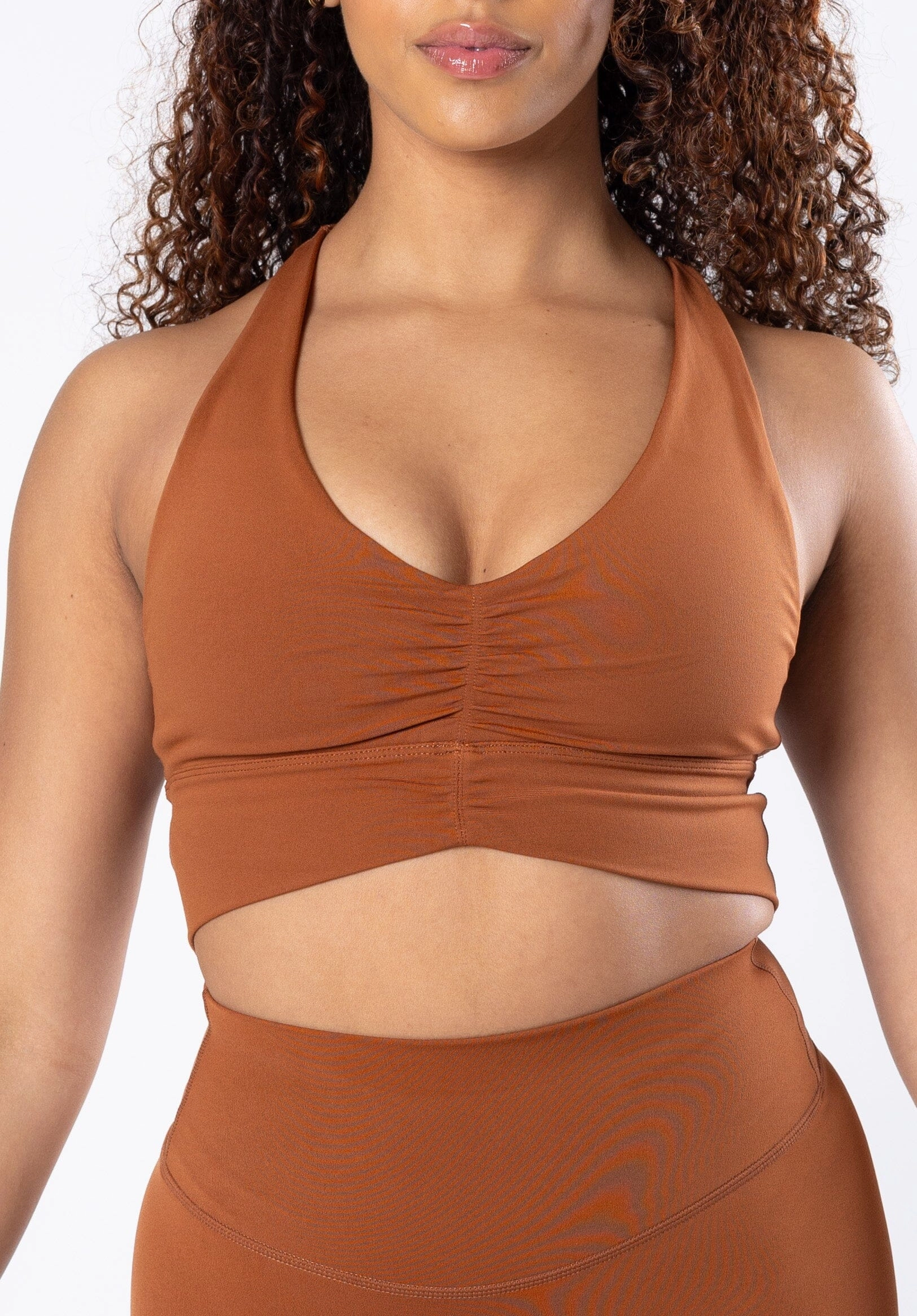 Reluna Ruched Bra Sierra