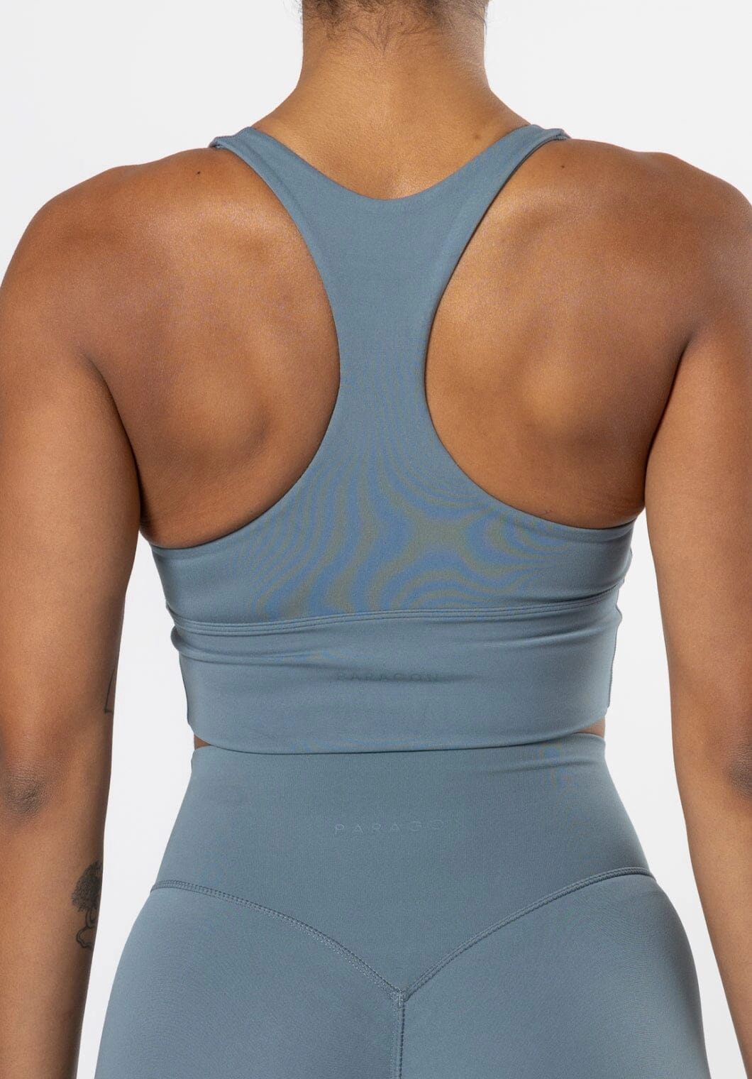 Reluna Ruched Bra Slate