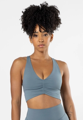 Reluna Ruched Bra Slate