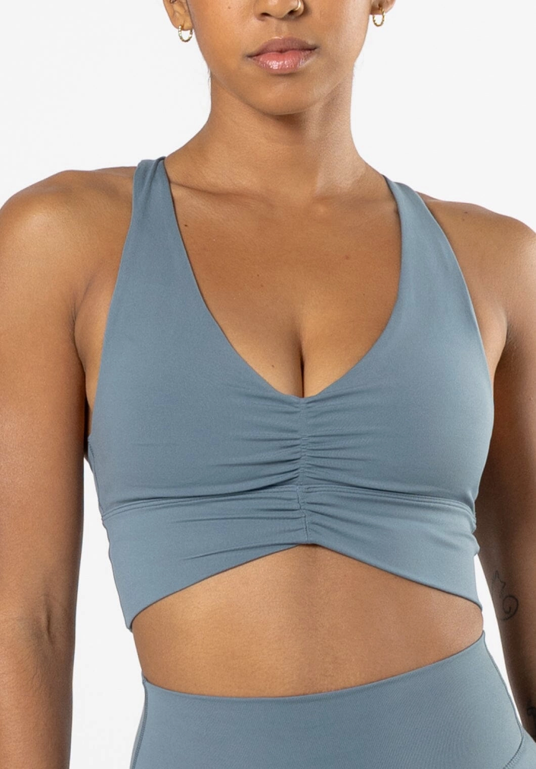 Reluna Ruched Bra Slate
