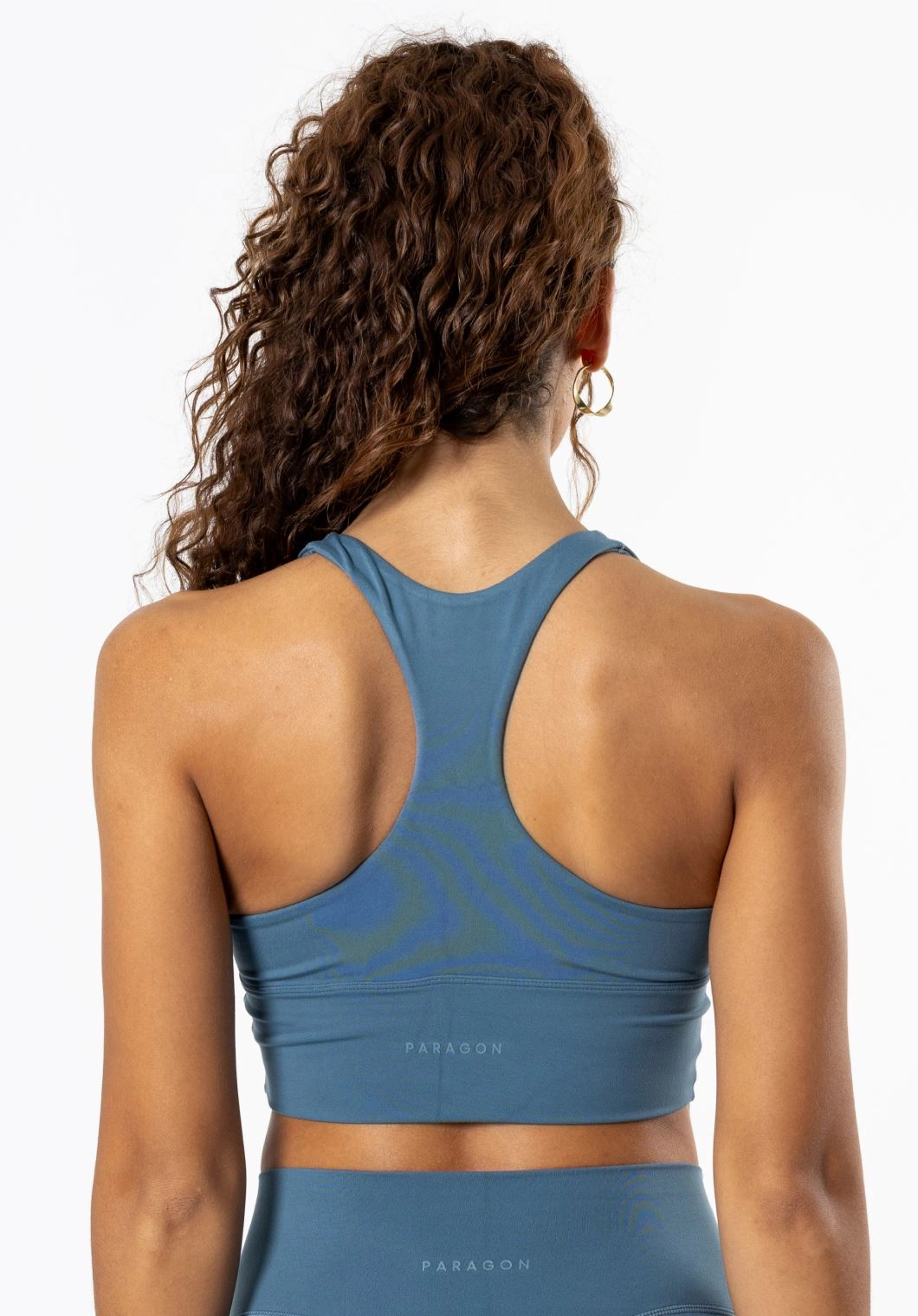 Reluna Ruched Bra Teal