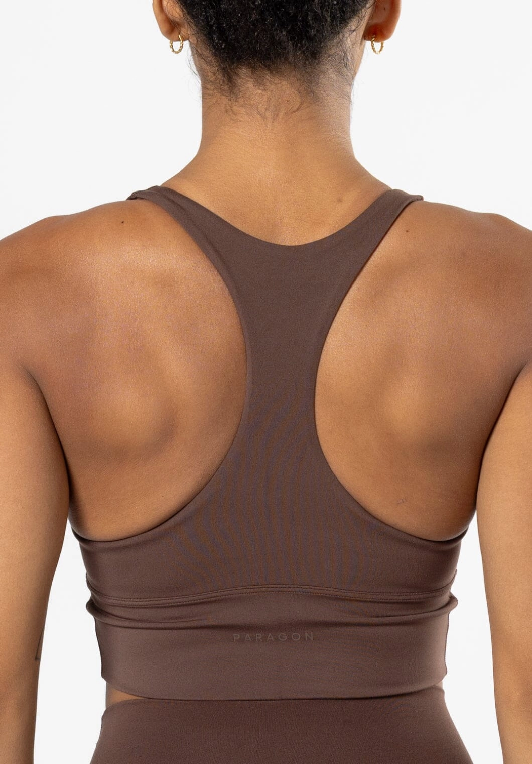 Reluna Ruched Bra Walnut