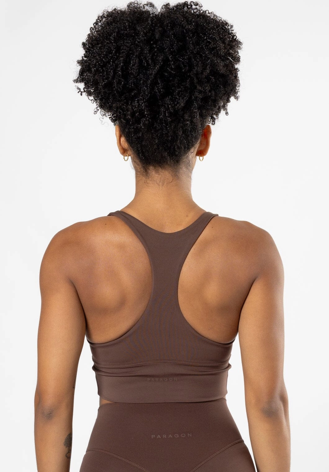 Reluna Ruched Bra Walnut
