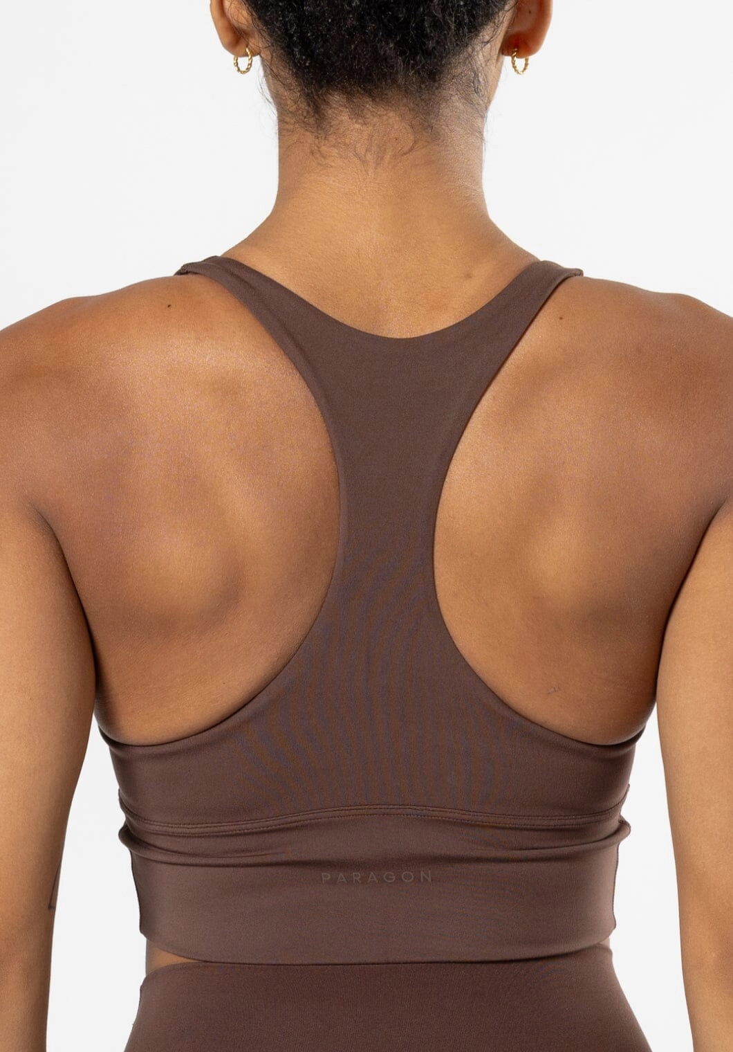 Reluna Ruched Bra Walnut