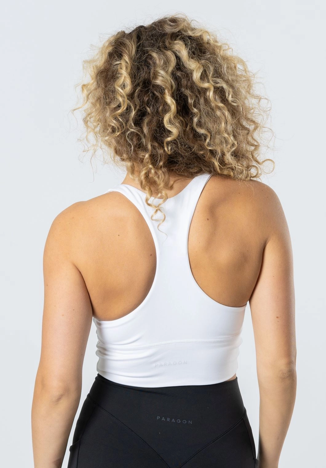 Reluna Ruched Bra White