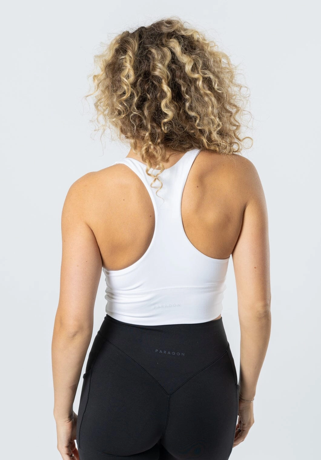 Reluna Ruched Bra White
