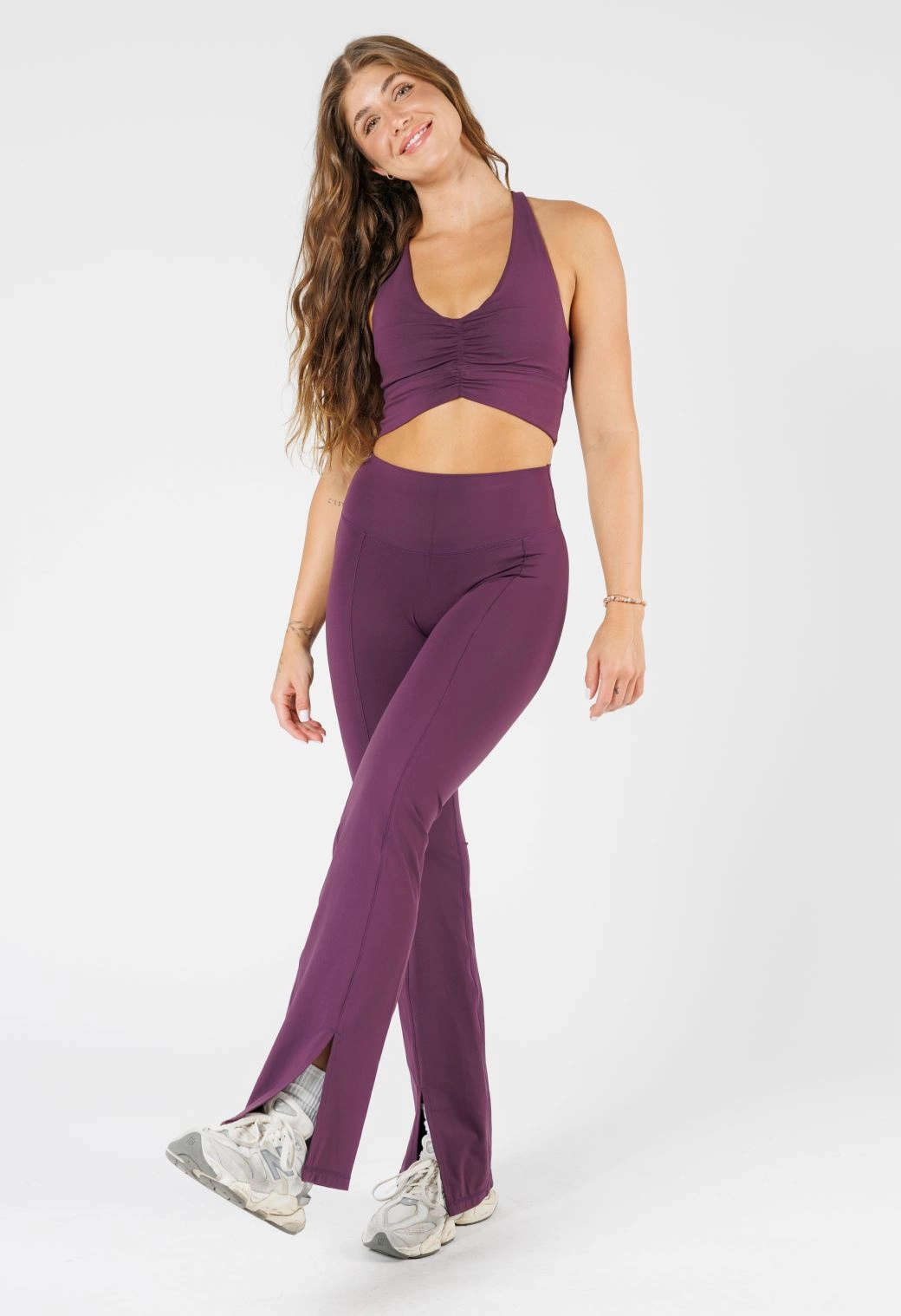 Reluna Ruched Bra Wildberry