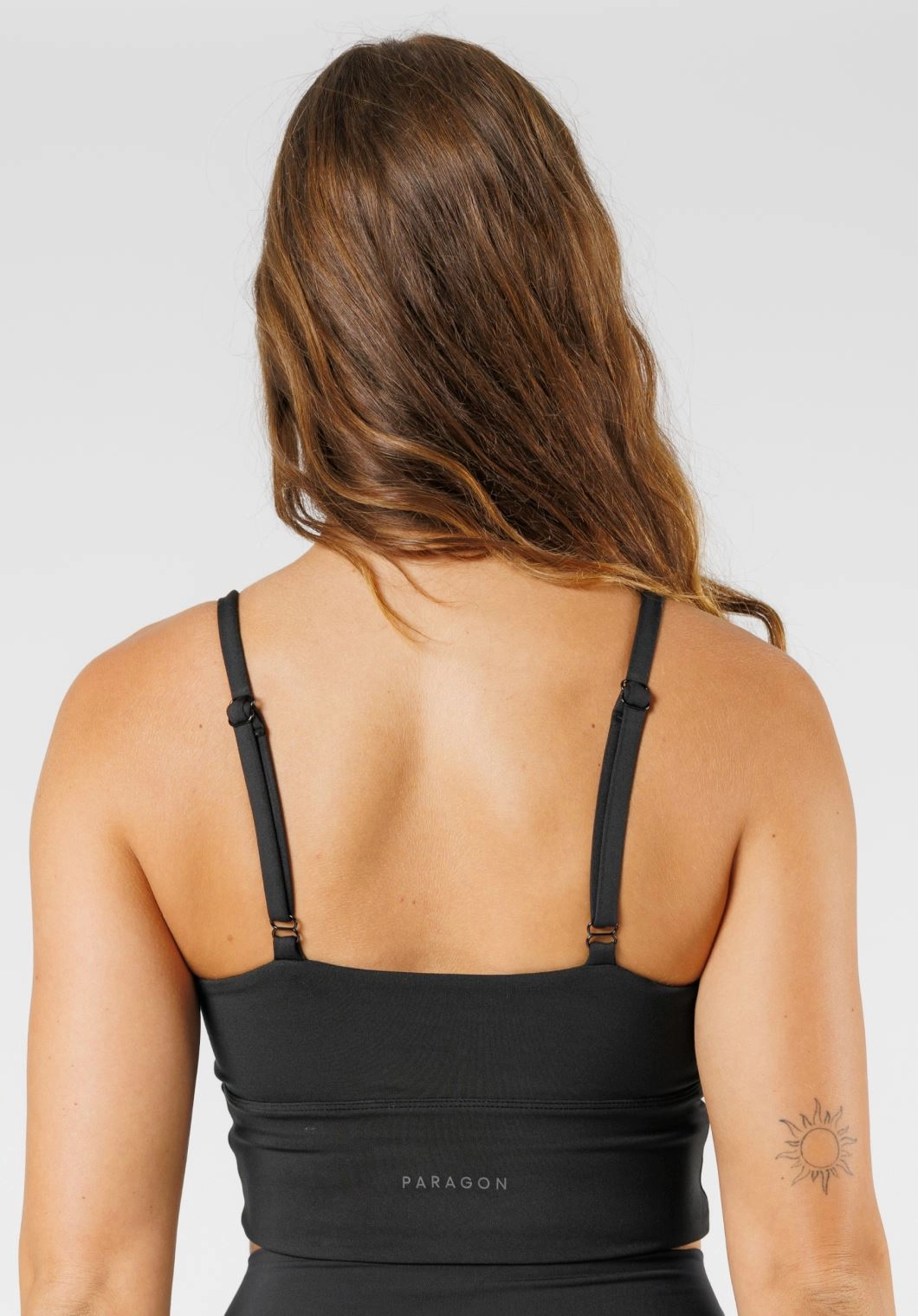 Reluna Ruched Bralette Black