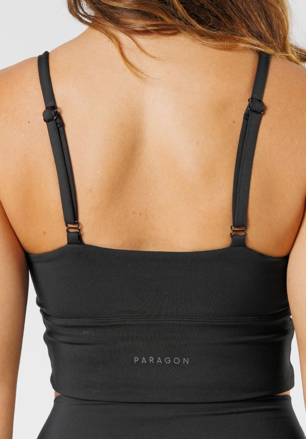 Reluna Ruched Bralette Black