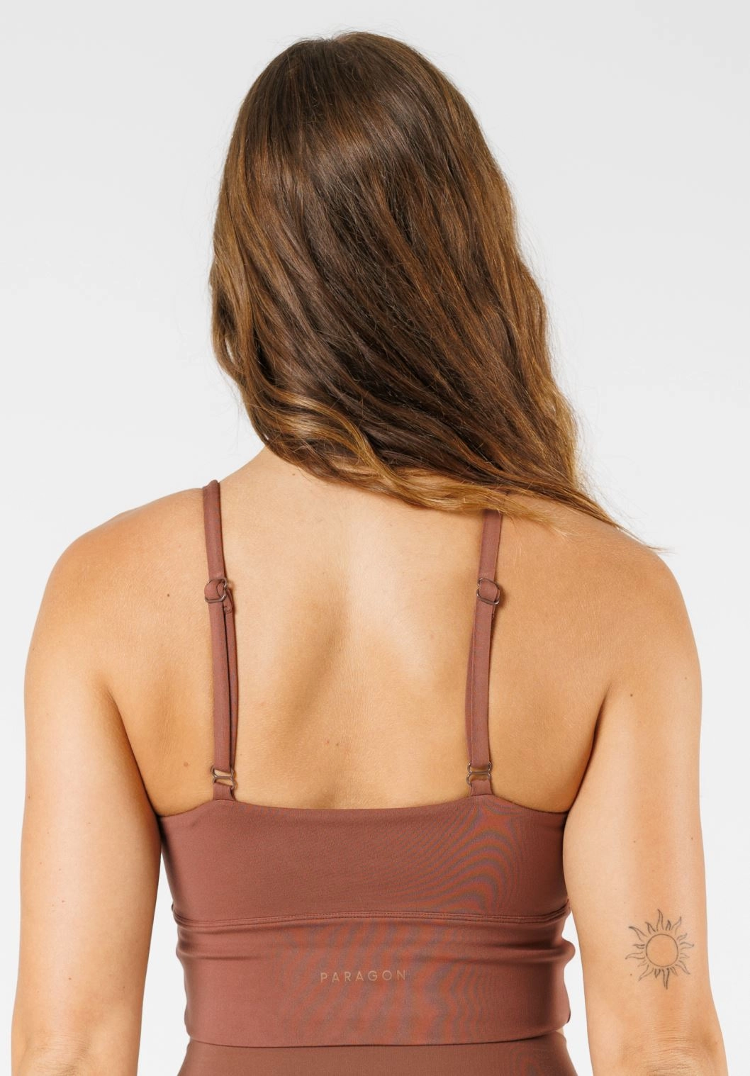 Reluna Ruched Bralette Sienna