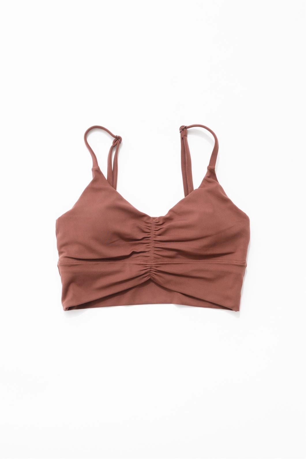 Reluna Ruched Bralette Sienna
