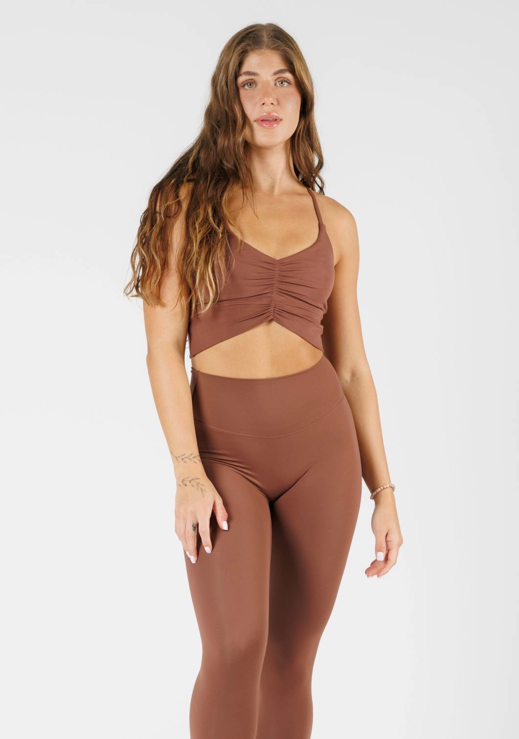Reluna Ruched Bralette Sienna