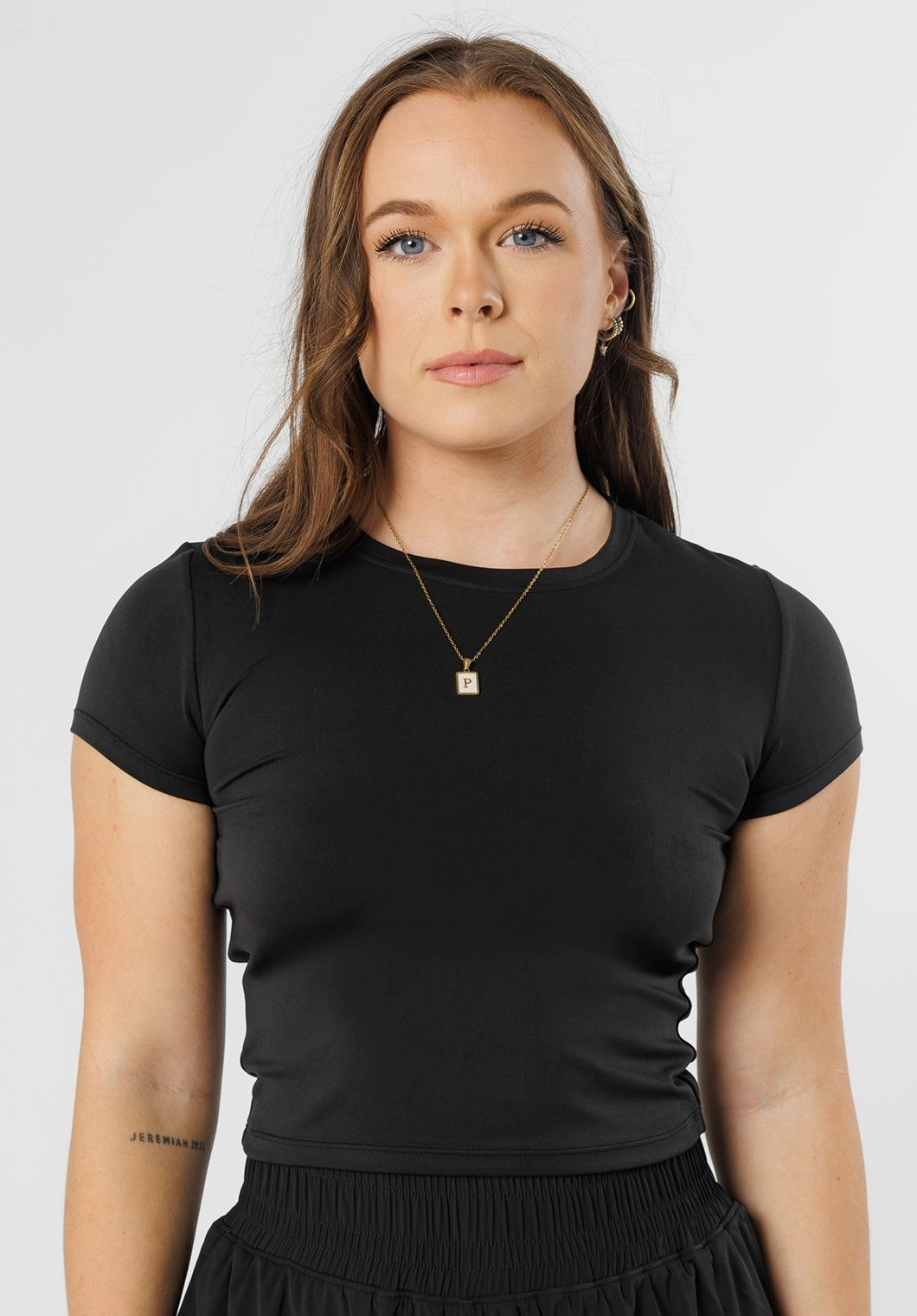 Reluna? Short Sleeve Mid Black
