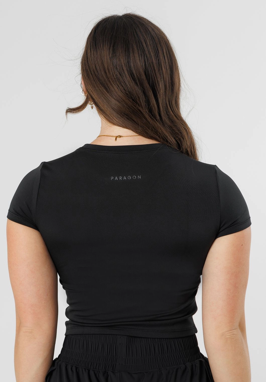 Reluna? Short Sleeve Mid Black