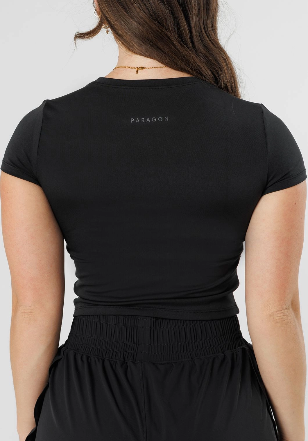 Reluna? Short Sleeve Mid Black