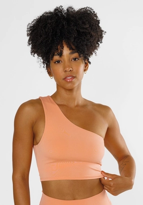 Reluna? Single Shoulder Brami Guava