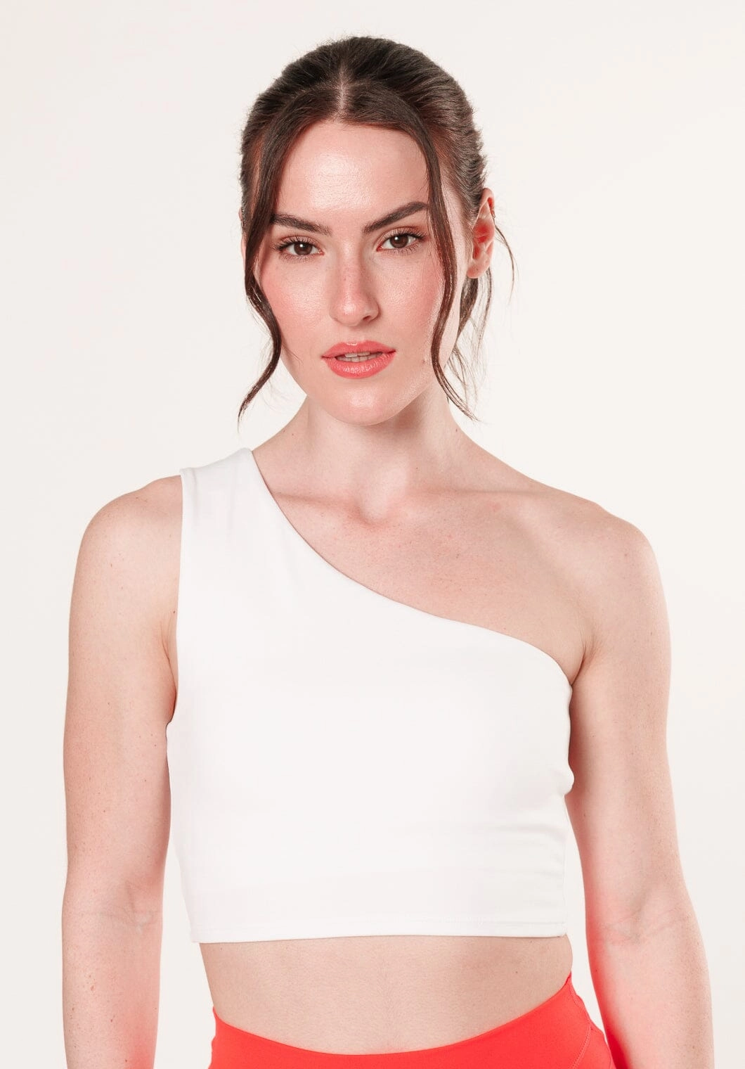 Reluna? Single Shoulder Brami White